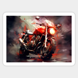 Italian Velocity Legendary Sports Bike Sticker